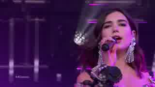 Dua Lipa Performs "Be the One" on Jimmy Kimmel Live