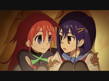 フリップフラッパーズ　#1　ピュアインプット