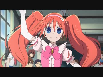 フリップフラッパーズ　#2　ピュアコンバータ
