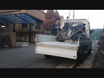 【スカッシュ】3000円で買ったバイクを直す！Part3【レストア】