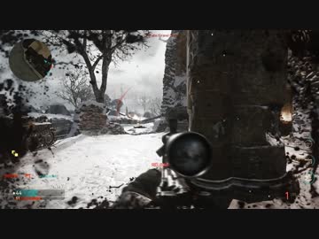 CoD:WW2OBT-Gameplay3//声入り