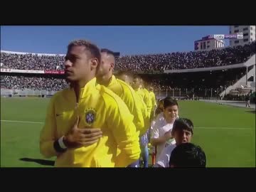 ≪2018W杯南米予選：第17節≫ ボリビア vs ブラジル（2017年10月5日）