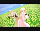 【APヘタリアMMD】君色に染まる【露男女】