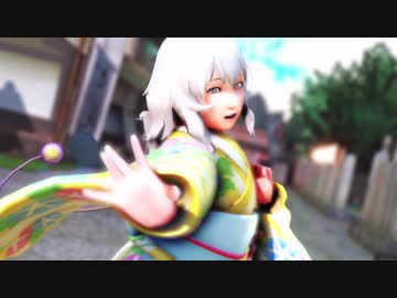 【東方MMD】そばかす式こいしちゃんと『君色に染まる』