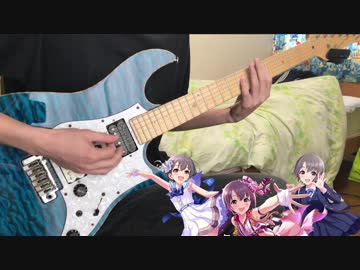 【デレマス】　追い風Running　　弾いてみた　【乙倉悠貴 】