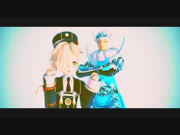 【MMD刀剣BASARA】さようなら、花泥棒さん【上杉組】