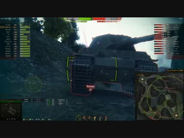 【WoT：Object 140】ゆっくり実況でおくる戦車戦Part342 byアラモンド
