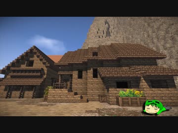 【マイクラ】設定にうるさいMinecraft part2【街づくり】