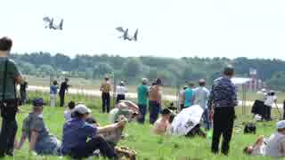 2017.7.21　MAKS2017　Su-30SMデモフライト