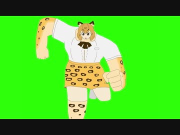 走るジャガーGB