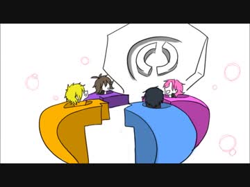 【文アル】ボールペンCM【手描き】