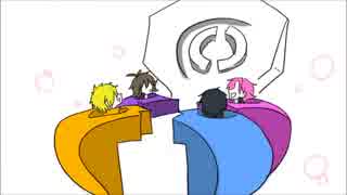 【文アル】ボールペンCM【手描き】