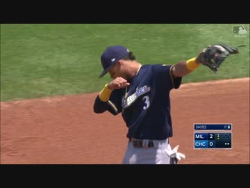 【MLB】期待の22歳！オーランド・アルシア好プレー集（2017年）