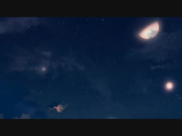 【夏の終わりに空に向かって】 夜明けと蛍 うたったのら。 【SOЯA。】