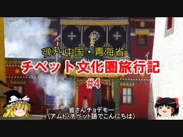 弾丸 中国・青海省チベット文化圏旅行記 #4 ロンウォ・ゴンパその2＆悲劇