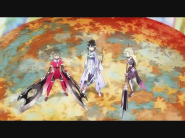 ゆゆゆ２期 変身シーン