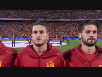 ≪2018W杯欧州予選：第9節≫ スペイン vs アルバニア （2017年10月6日）