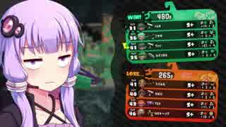 【Splatoon2】陰キャゆかりのスプラトゥーン２