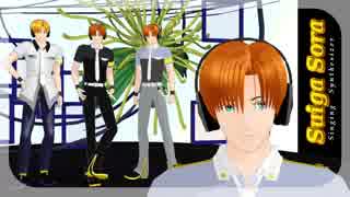 【MMDモデル配布】Warrior【穂歌ソラ】(Ver.2.2  R02.10.01更新)