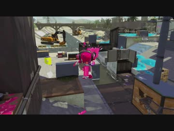 【スプラトゥーン2】エンガワ河川敷を遊ぶ【ナワバリバトル】Part29