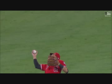 【MLB】怪物アンドレルトン・シモンズ好プレー集（2017年）