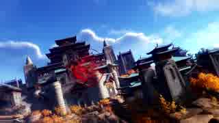転_game【天涯明月刀OL】_混合編集_すべての職業_軽功展示