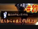 【デモンズソウル】故も知らぬ旅人の初見記録＃27