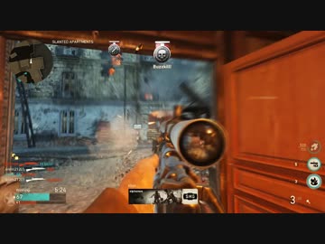 CoD:WW2OBT-Gameplay8//VC有