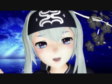 【MMD艦これ】神威が儚く『徒桜』