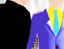 [MMDおそ松さん] 殺弁 長兄松で イノコリ先生