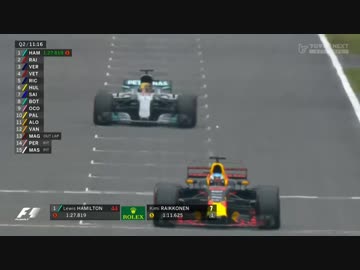 【ハミルトン 驚異のコースレコード】2017　F1　日本GP公式予選
