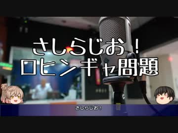 さしらじお！ロヒンギャ問題・コメ返し