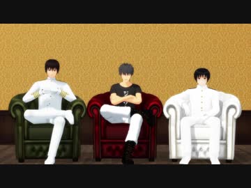 【MMD紙芝居】艦娘の自由帳7ページ目