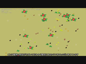 生態系シミュレータを作るよ！part6