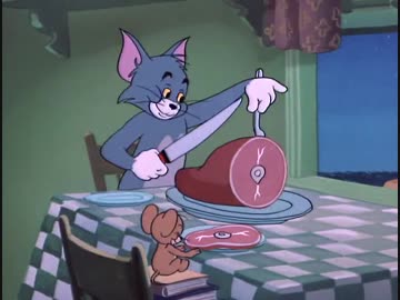 ホモと見るトムとジェリー.part1