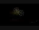 2017.10.7 （茨城） 土浦の花火　スターマイン 「ムーン・リバー」