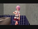 【MMD】中百舌鳥ののちゃんは実家で開放的