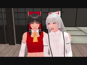 【MMD紙芝居】もこたんがきました【そばかす式】