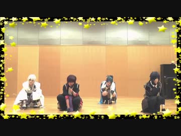 【刀剣乱舞】伊達組でダンスロボットダンスを踊ってみた【team伊達漢】