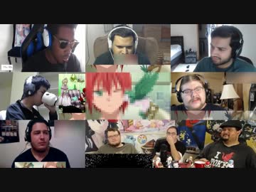 魔法使いの嫁 1話　【外国人の反応】