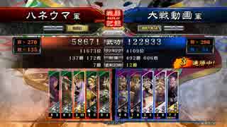 【三国志大戦４】ＶＳ漢鳴の大号令【５枚八卦】