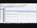 Dominoで作りかけの曲の伴奏だけ