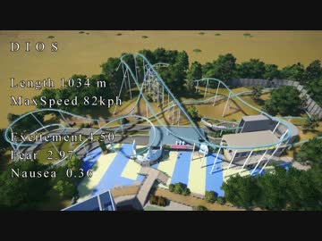 【Planet Coaster】向ヶ丘遊園再生計画Part4【DIOS】