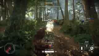 スターウォーズ・バトルフロント２β：スミスの覚醒2「SWBF2β」