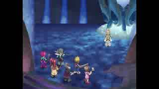 PS2版TOD2 エルレイン相手に凍結多段コンボ