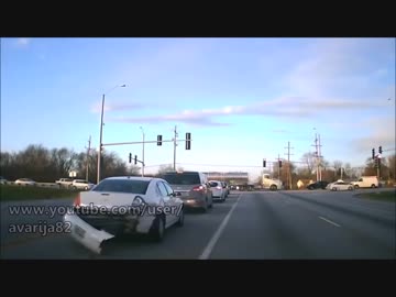 【ドラレコ】2017年　世界の交通事情7【ビデオショック】