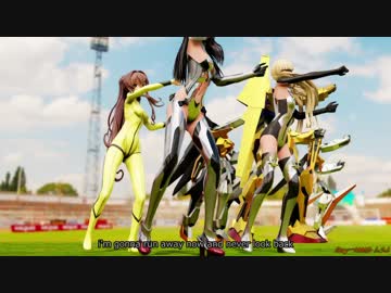 【Ray-MMD】DDGこんごう・リシュリュー・モンテコア式大和(2199制服)でECHO