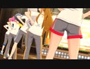 【ミリシタMV】自分REST@RT リハ衣装 貴音 風花 可憐 歩 のり子