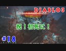 初心者にやさしいディアブロ3実況【ネクロマンサー】#18