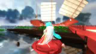 【MMD】漢服ミクさんで終わりに向かう始まりの歌